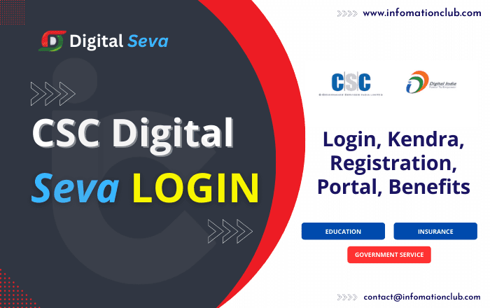 CSC Digital Seva Login, Kendra, Registration, Portal, Benefits
