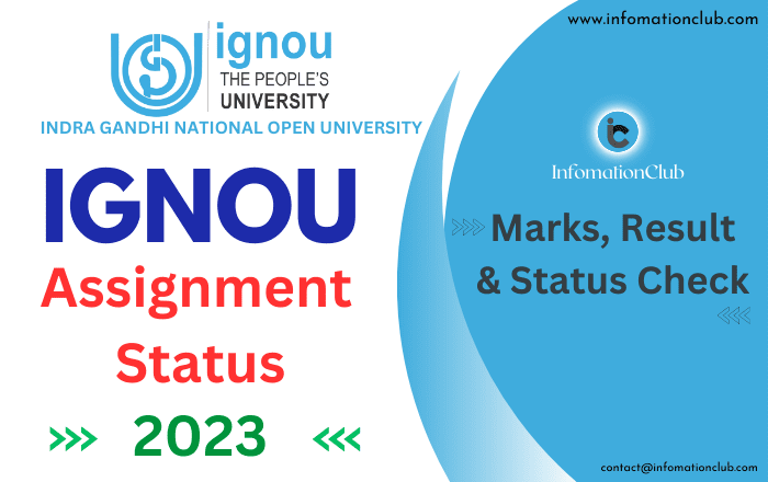 IGNOU-Assignment-Status-2023-Marks-Result-Status-Check