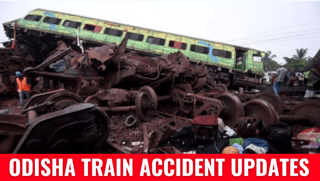 Odhisha train accident